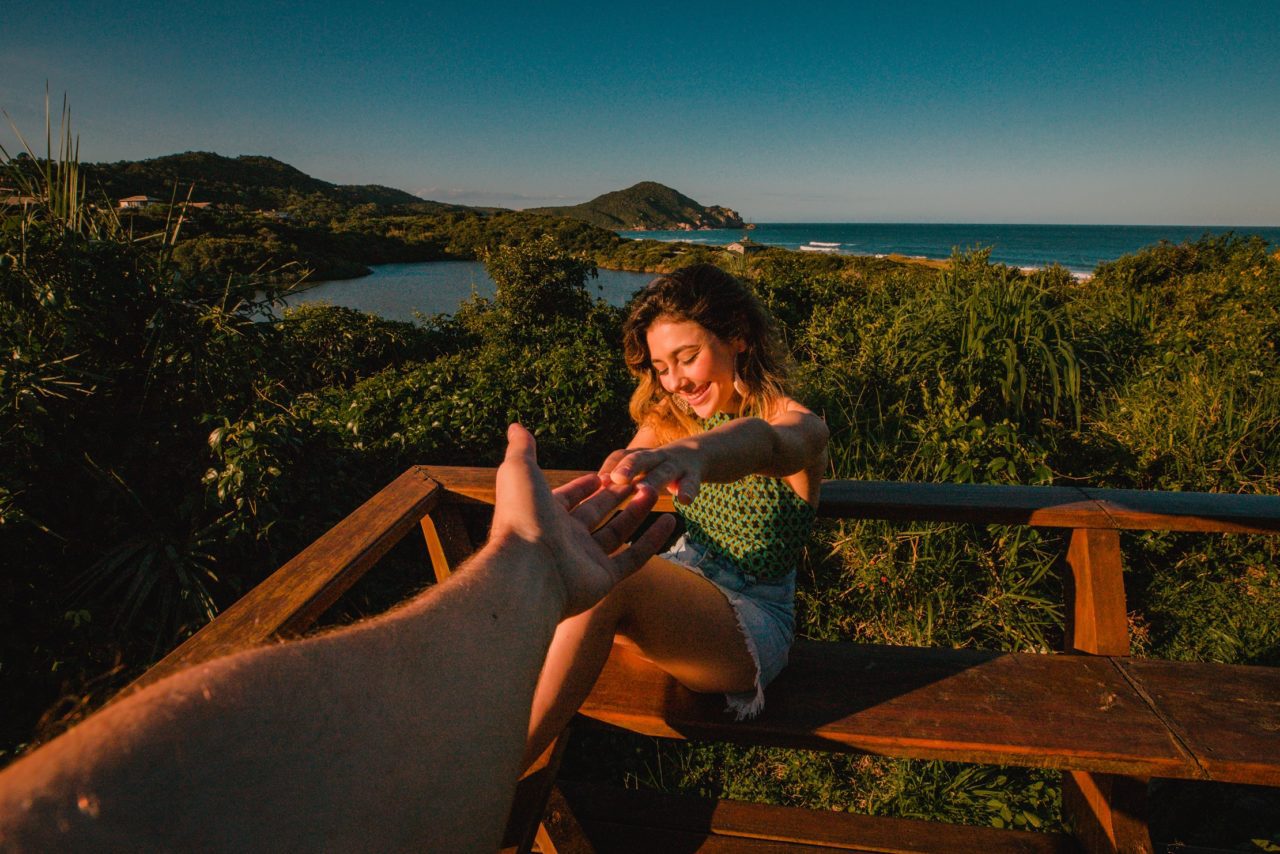 Conheça o “Projeto Jogue Limpo” e a preservação da Praia do Rosa